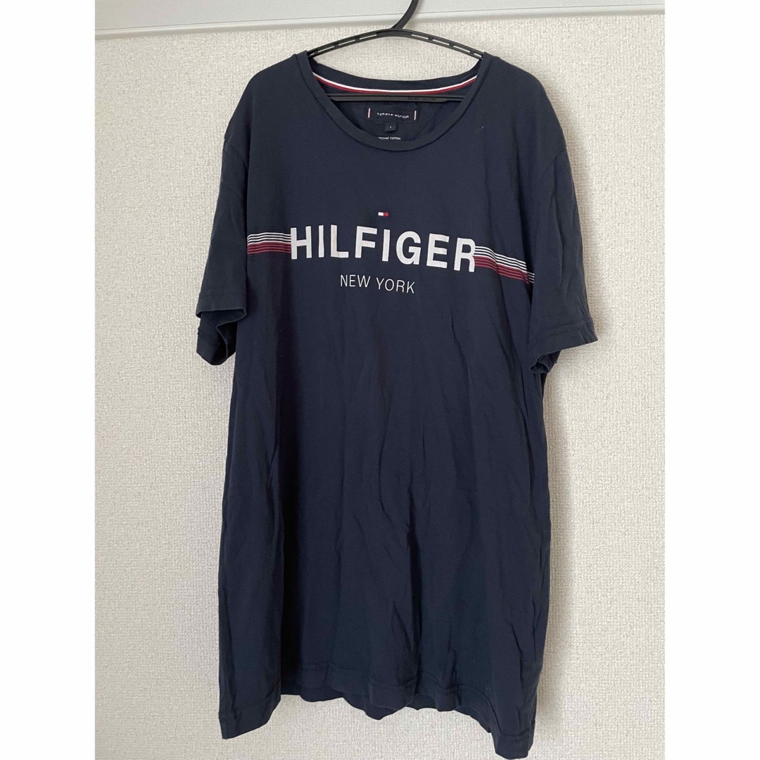 TOMMY HILFIGER(トミーヒルフィガー)の古着 Tシャツ メンズのトップス(Tシャツ/カットソー(半袖/袖なし))の商品写真