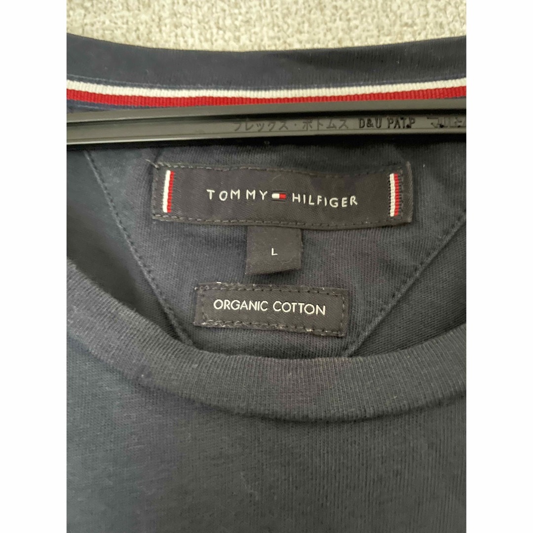 TOMMY HILFIGER(トミーヒルフィガー)の古着 Tシャツ メンズのトップス(Tシャツ/カットソー(半袖/袖なし))の商品写真