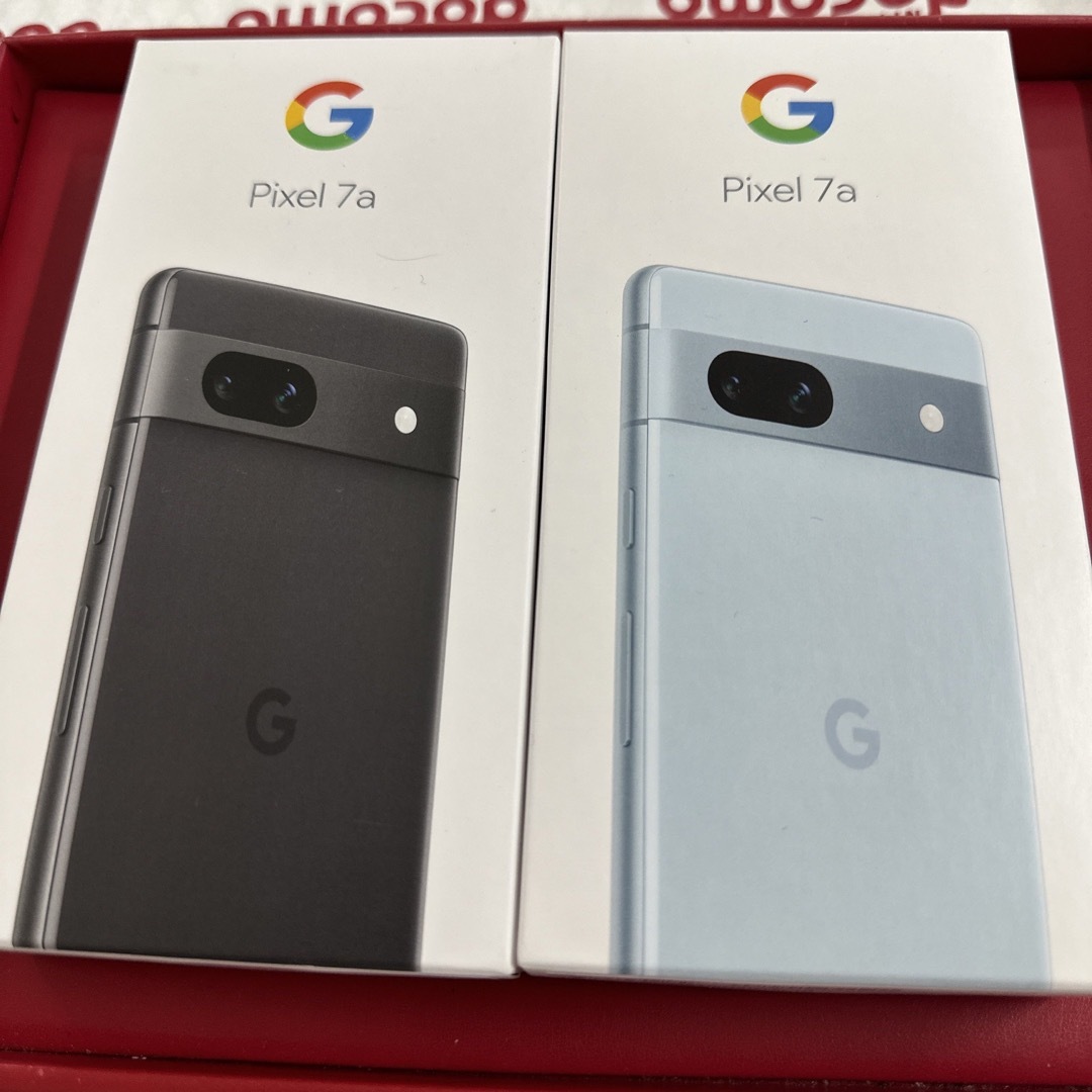 Google pixel7a 新品未開封2台