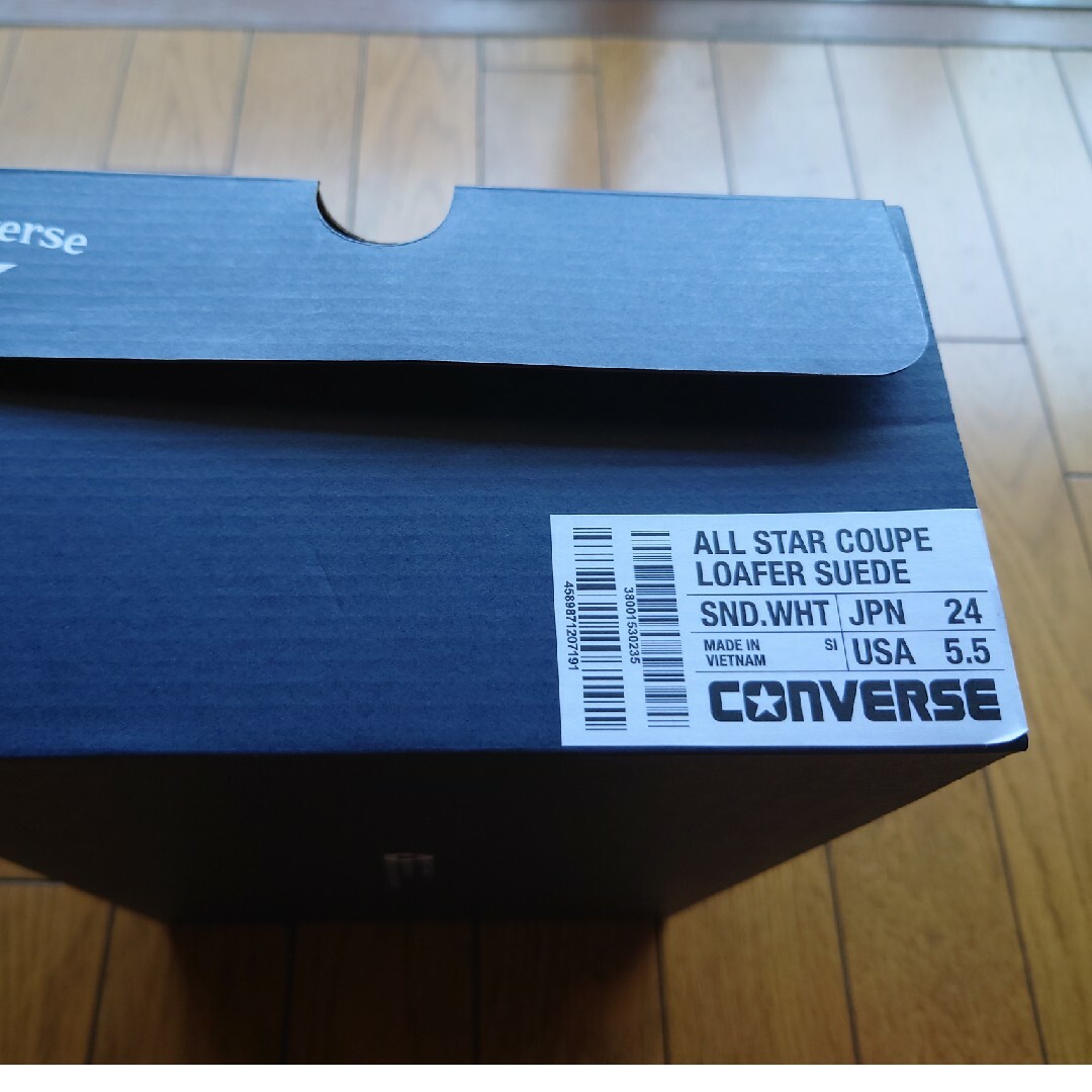 ALL STAR（CONVERSE）(オールスター)のコンバース　オールスター　ローファー レディースの靴/シューズ(スニーカー)の商品写真