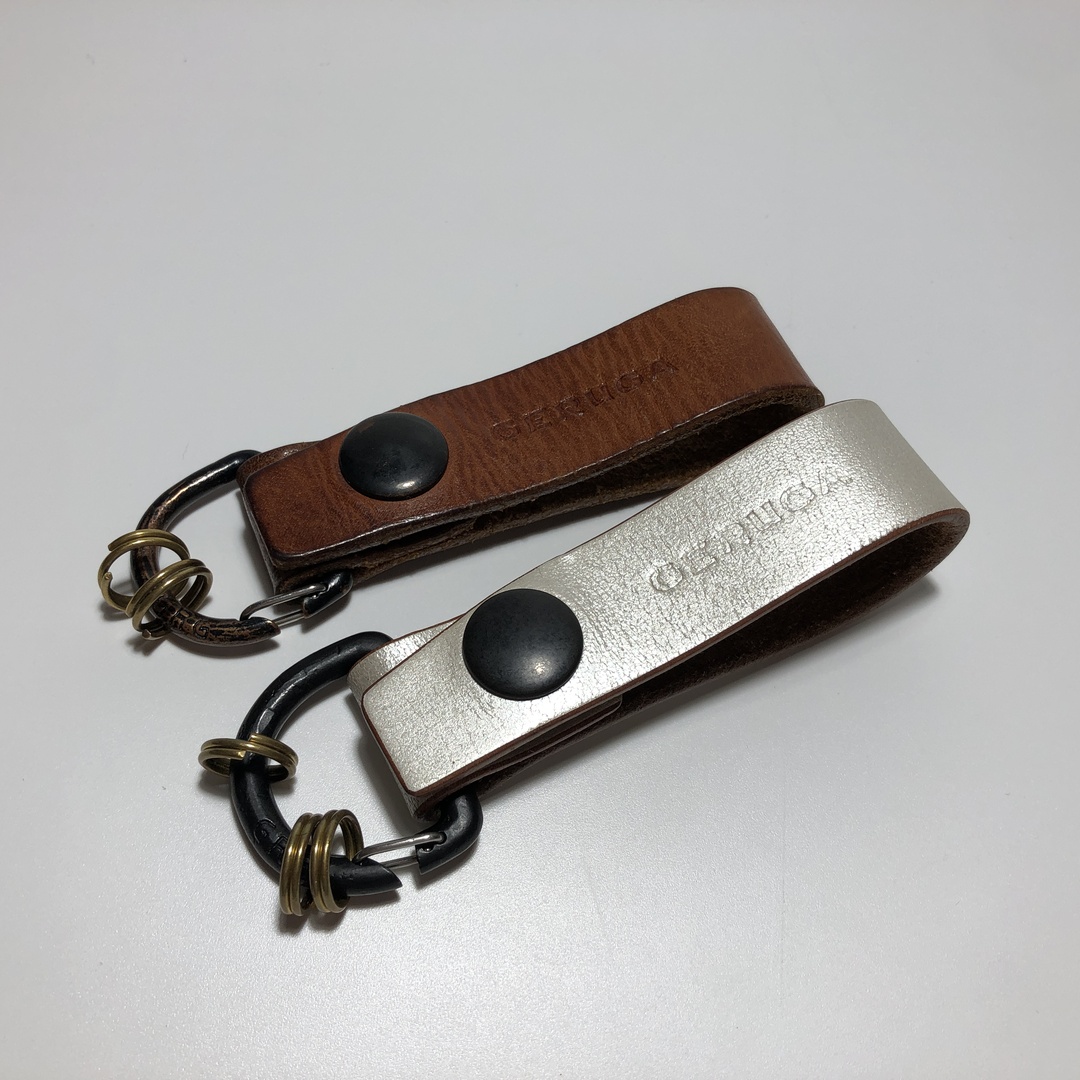 GERUGA KEY LEATHER LOOP ゲルガ 2点セット