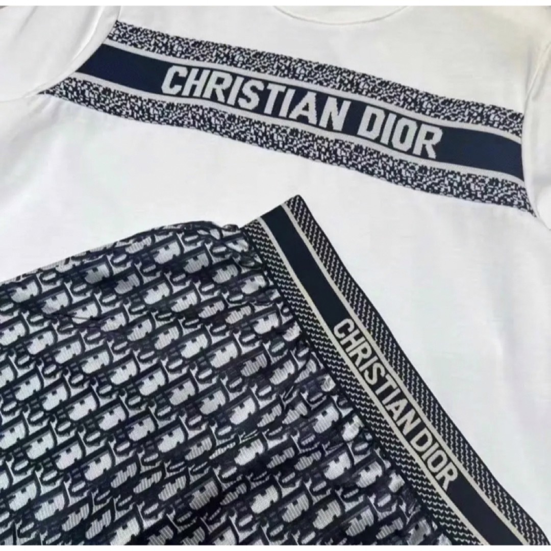 Tシャツ(半袖/袖なし)新品未使用　Dior Tシャツ Sサイズ