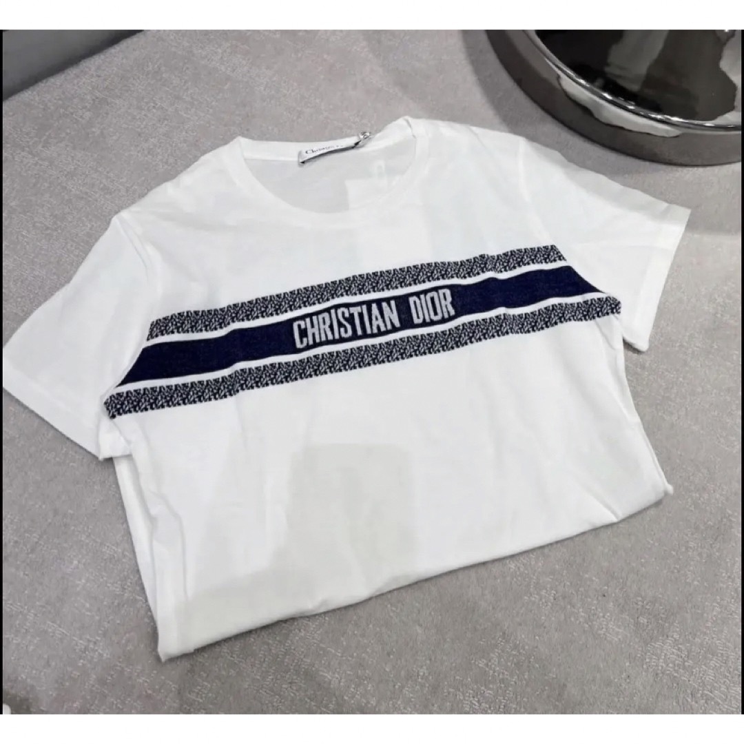 日本売れ済 新品未使用 Dior Tシャツ Sサイズ Tシャツ(半袖/袖なし ...