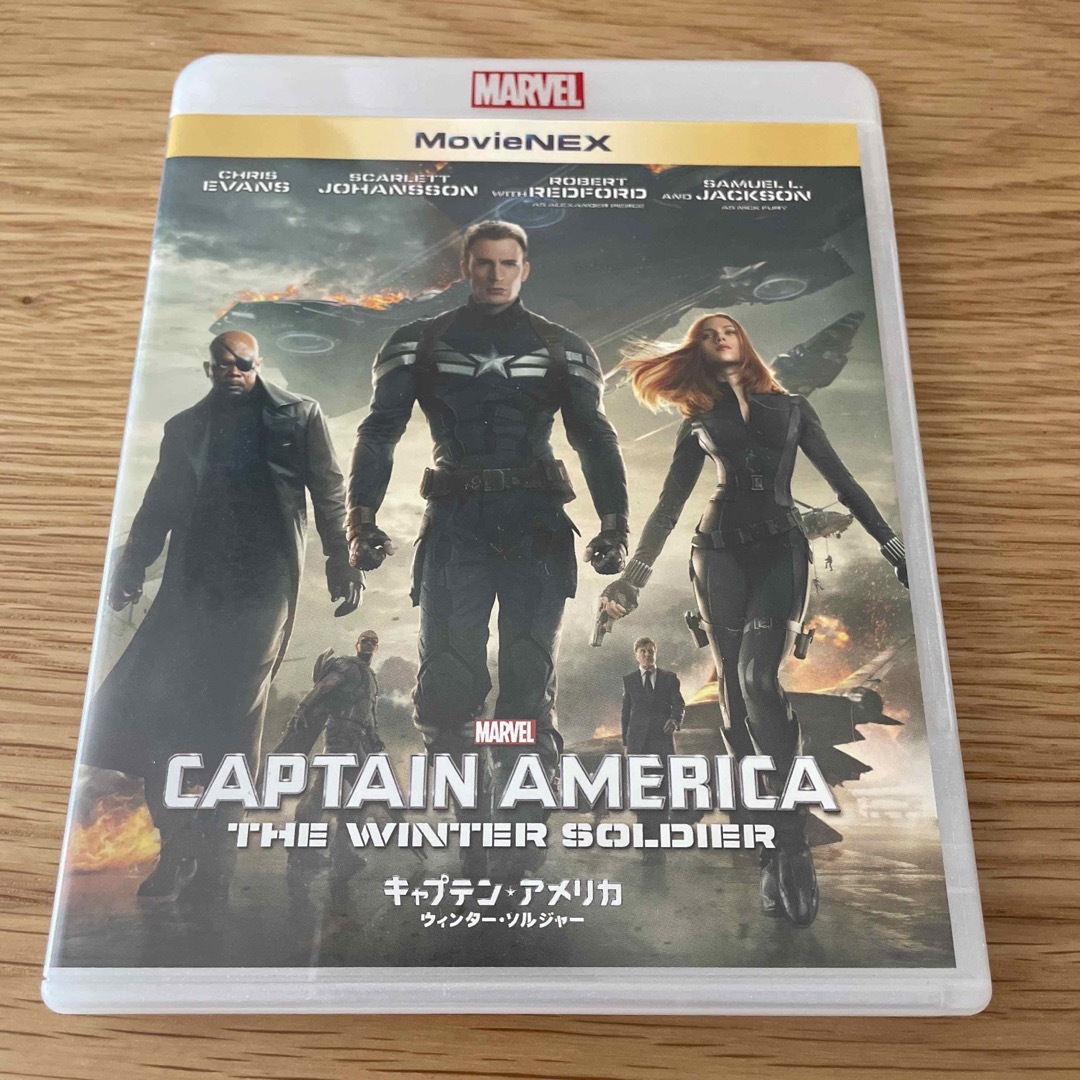 キャプテン・アメリカ／ウィンター・ソルジャー　MovieNEX Blu-ray