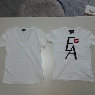 エンポリオアルマーニ(Emporio Armani)のアルマーニＴシャツ３枚セット Ｓ(Tシャツ(半袖/袖なし))