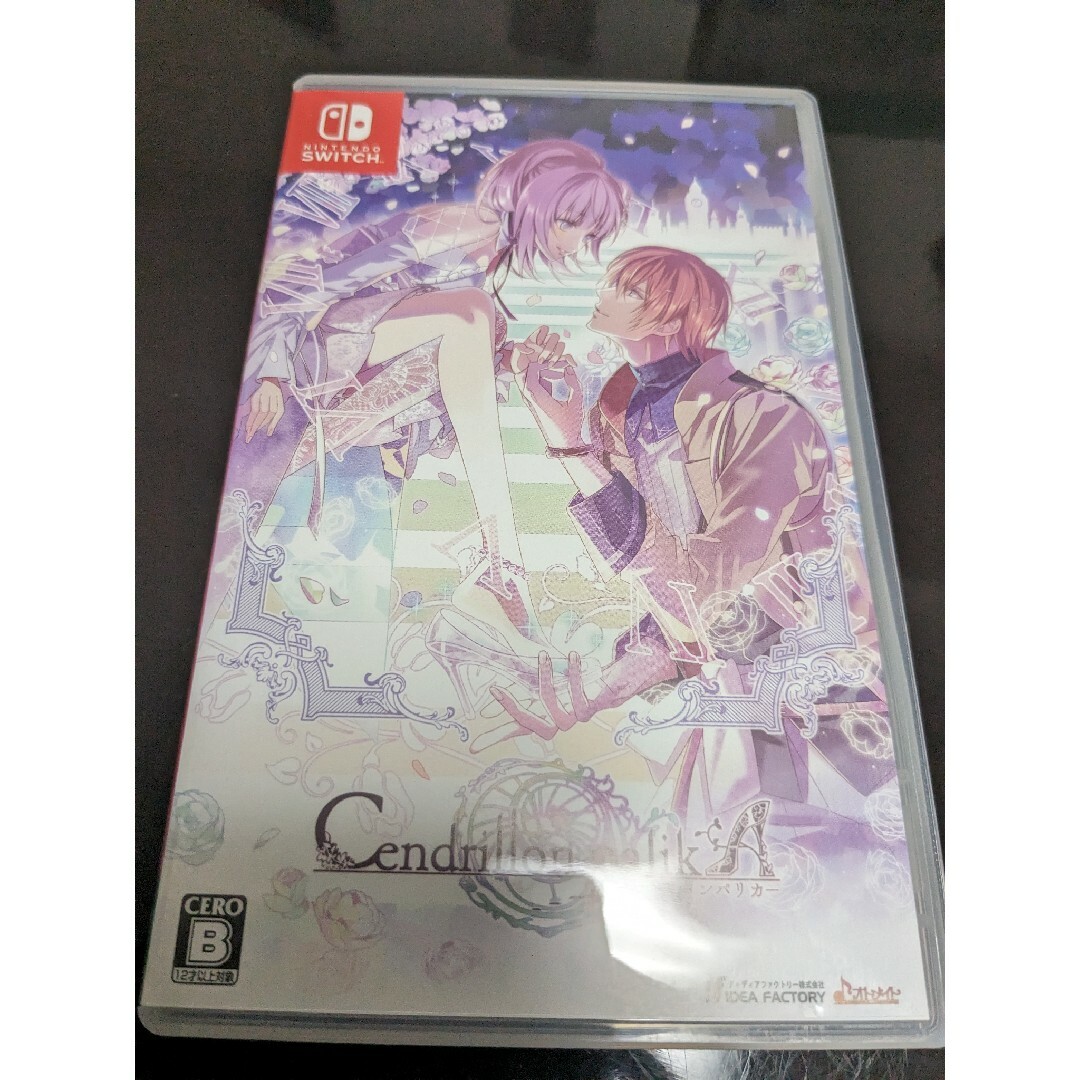 Nintendo Switch　 サンドリヨンパリカ　Cendrillon  p