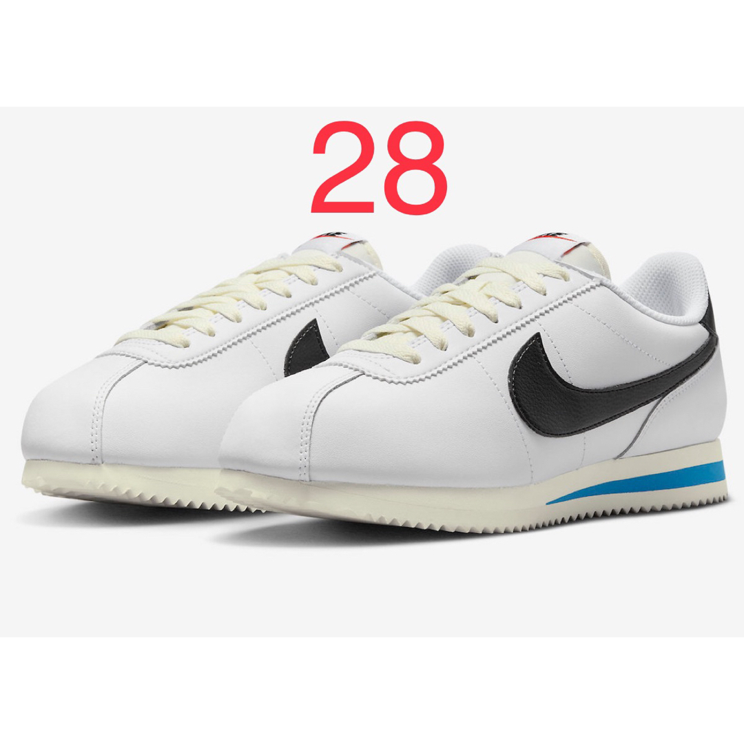 NIKE - 28 Nike WMNS Cortez White and Blackの+spbgp44.ru