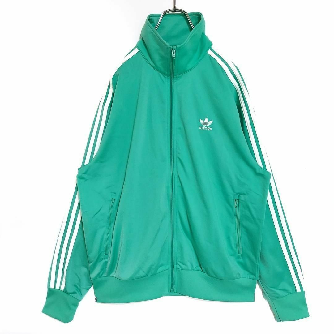 Adidas トラックジャケット 2XL グリーン