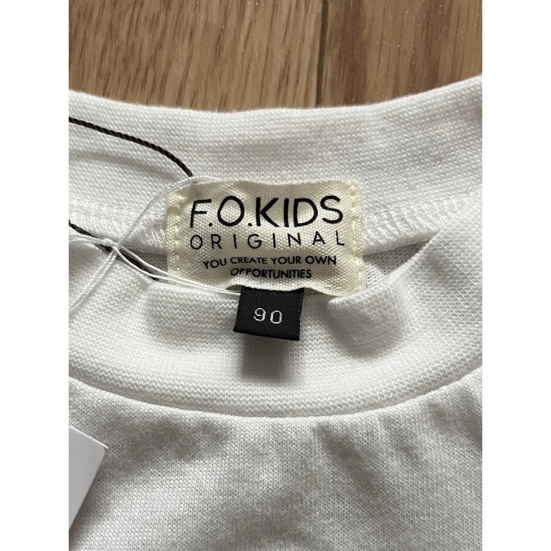 F.O.KIDS(エフオーキッズ)のキッズ半袖Tシャツ キッズ/ベビー/マタニティのキッズ服女の子用(90cm~)(Tシャツ/カットソー)の商品写真