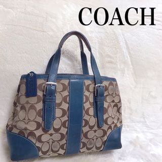 コーチ(COACH) オールドコーチ ハンドバッグ(レディース)（ベージュ系 ...