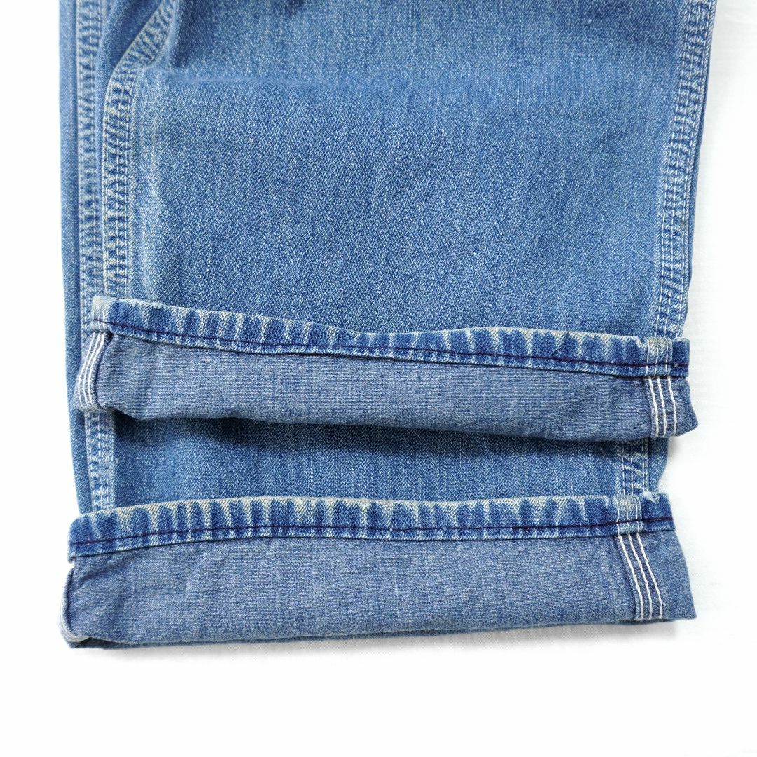 Sears INDIGO DENIM Painter Pants 1970s - ペインターパンツ