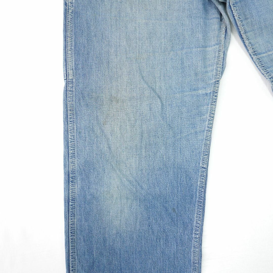 Sears INDIGO DENIM Painter Pants 1970s - ペインターパンツ