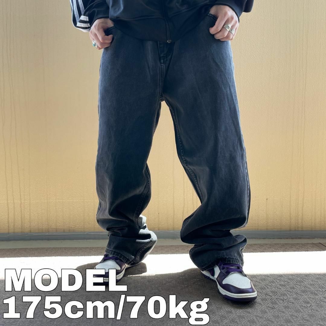 サウスポール SOUTHPOLE デニム ハーフパンツ 38 FUBU