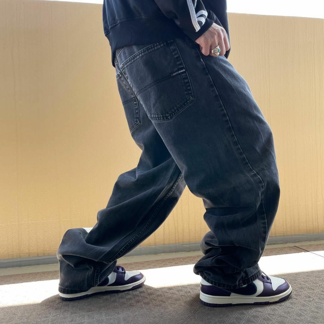 SOUTH POLE デニムパンツ バギー W38 - www.fourthquadrant.in