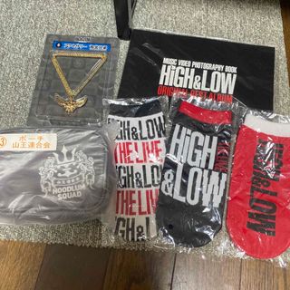 HiGH&LOW グッズ(アイドルグッズ)