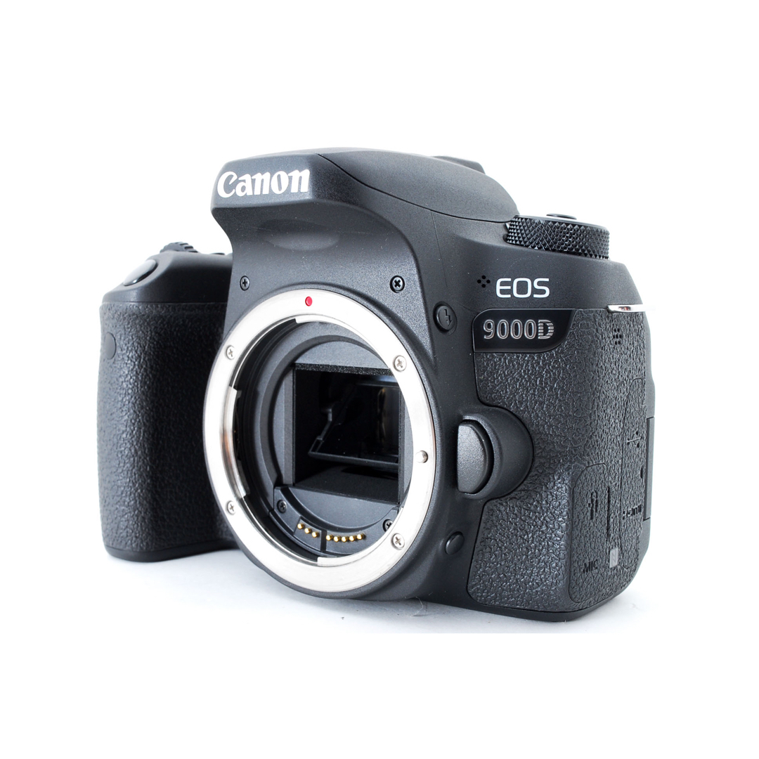 キャノン Canon EOS 9000D 標準＆望遠＆単焦点トリプルレンズセット