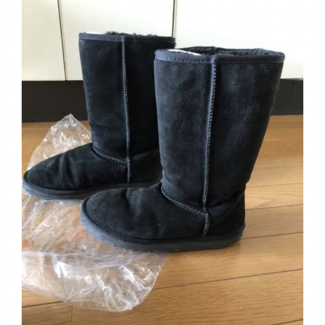 UGG   ブーツ　黒　24センチ レディースの靴/シューズ(ブーツ)の商品写真