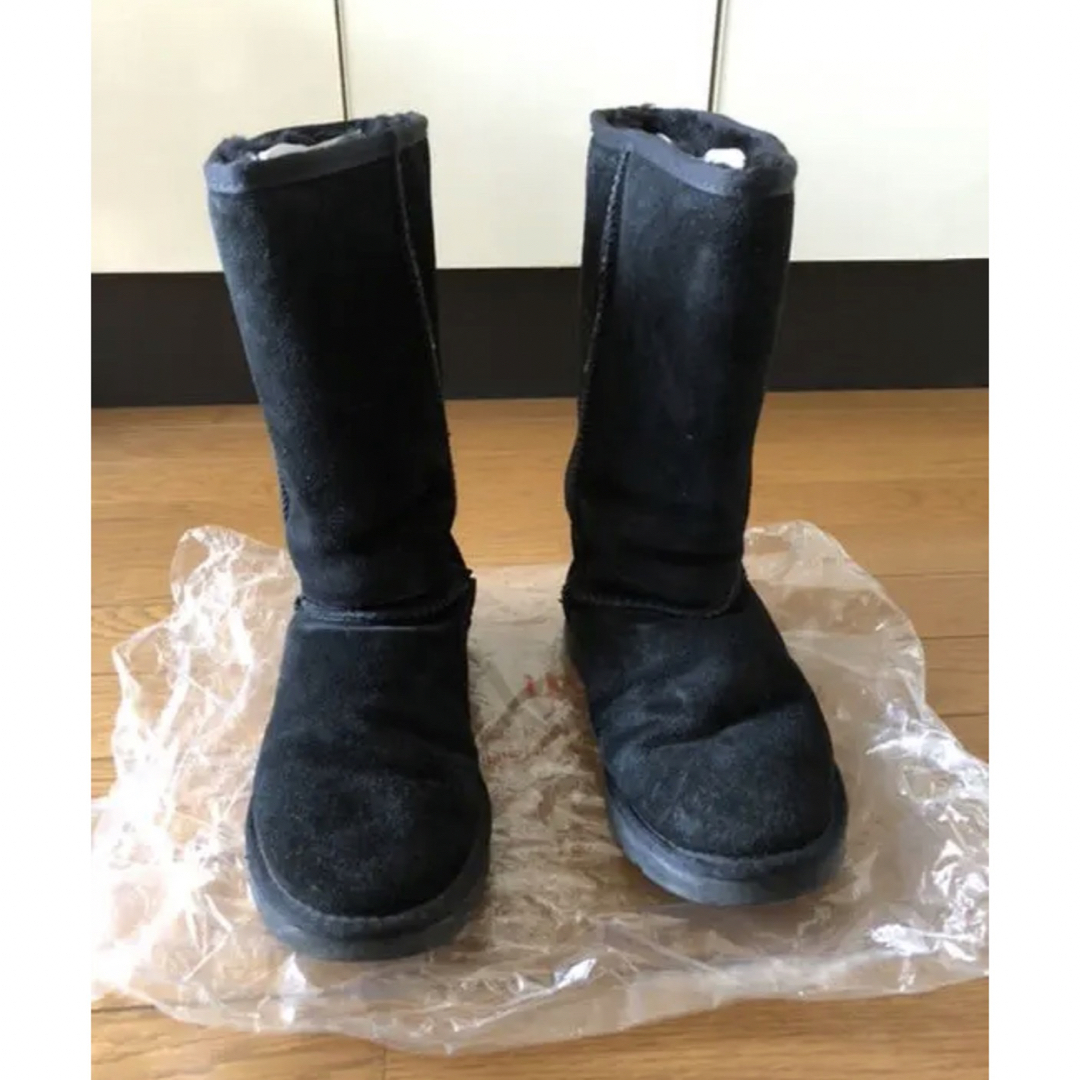 UGG   ブーツ　黒　24センチ レディースの靴/シューズ(ブーツ)の商品写真