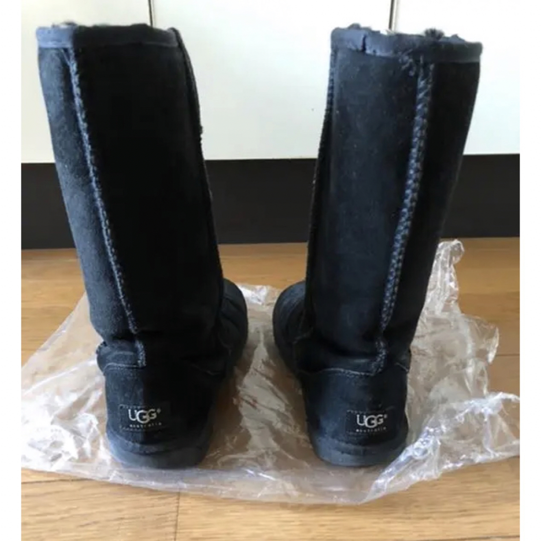 UGG   ブーツ　黒　24センチ レディースの靴/シューズ(ブーツ)の商品写真