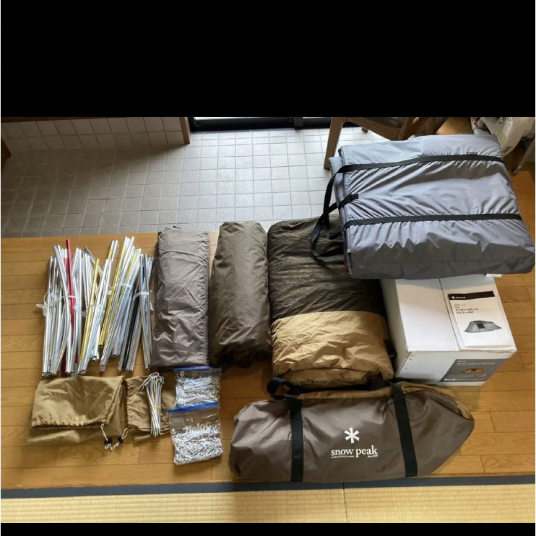 Snow Peak - 美品!エントリー2ルーム エルフィールド✴︎エル