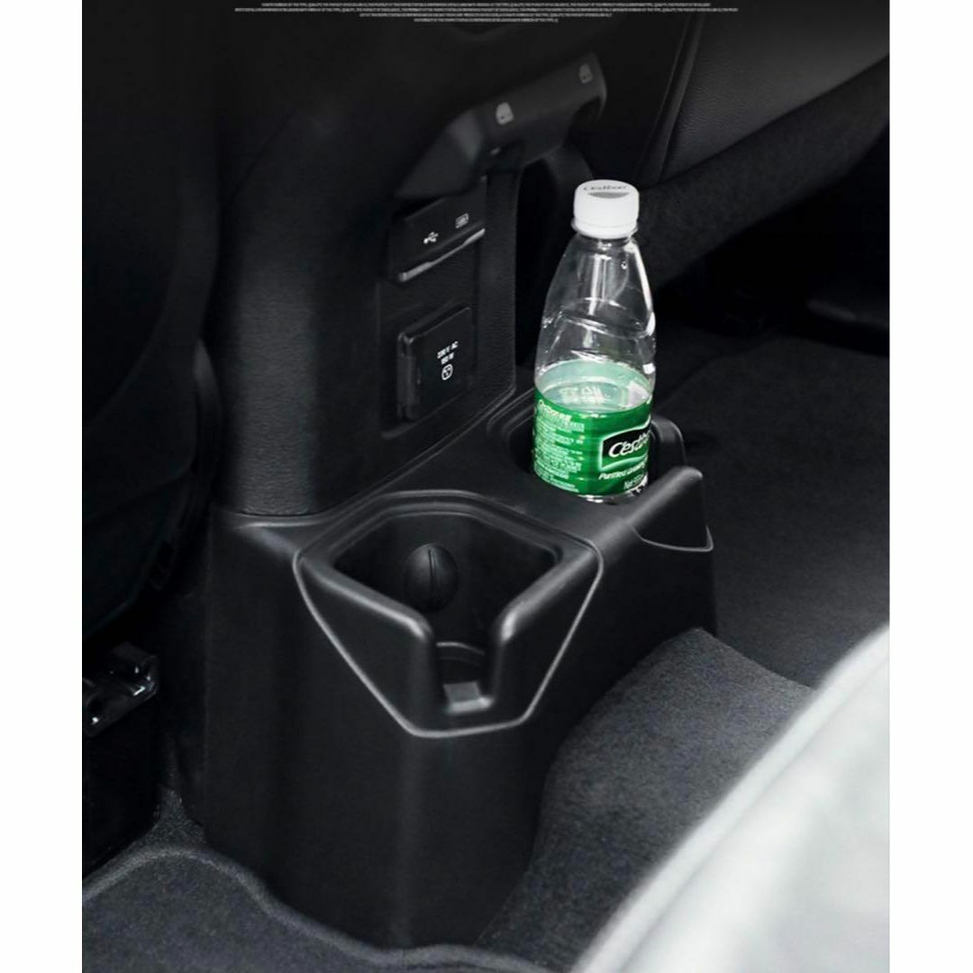 jeep ラングラー JL用 リアシートデュアルカップホルダー