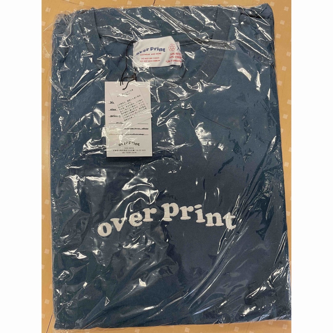 レディースover print ロンT xl