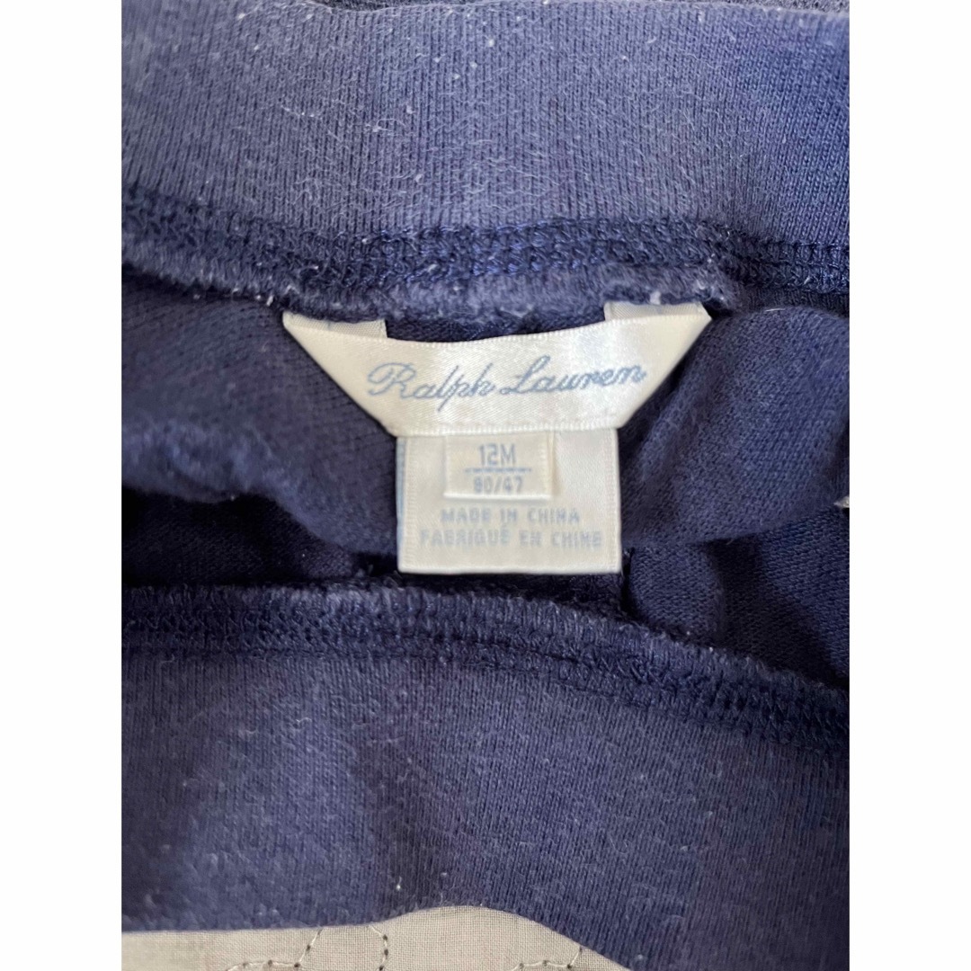 POLO RALPH LAUREN(ポロラルフローレン)のラルフローレン　ズボン キッズ/ベビー/マタニティのベビー服(~85cm)(パンツ)の商品写真