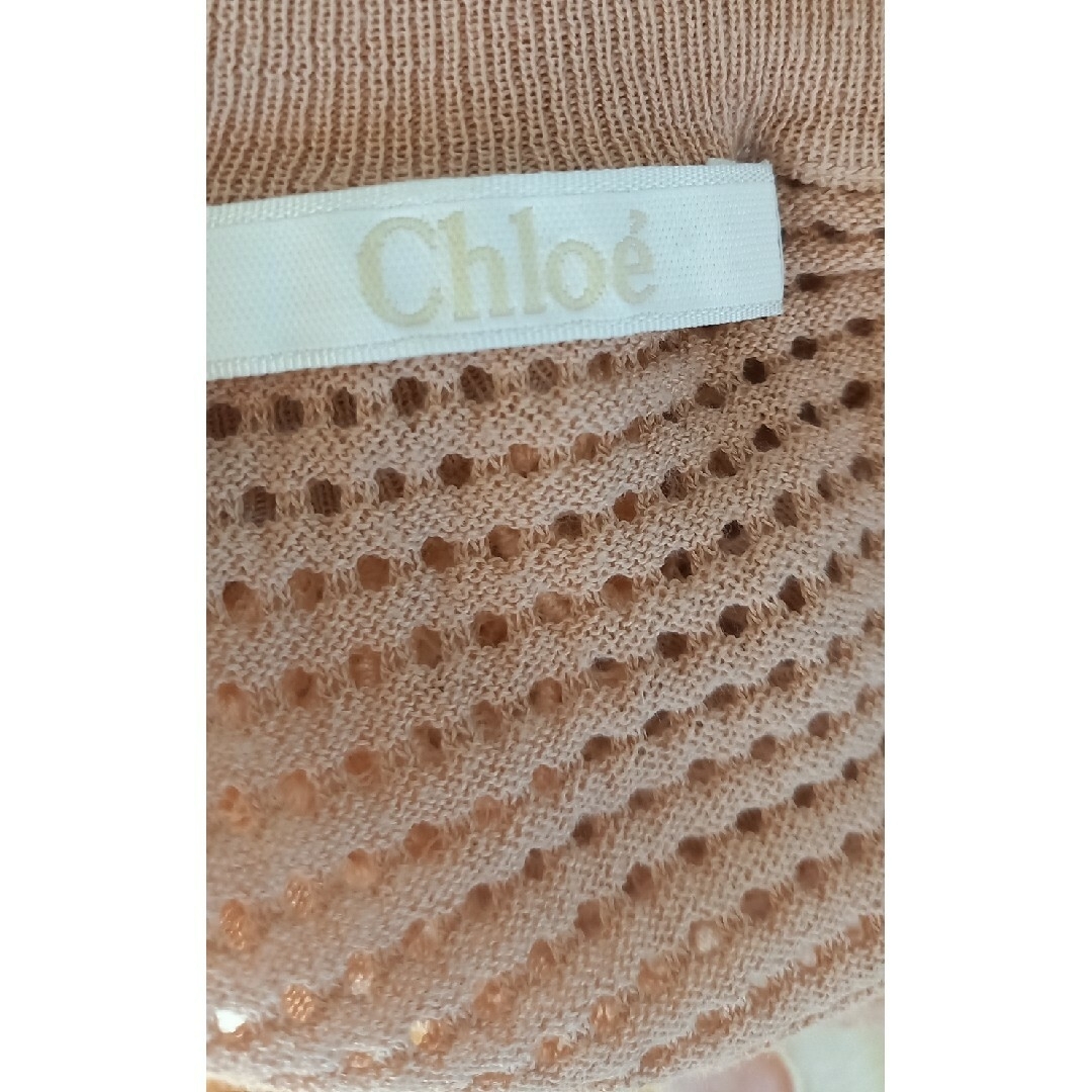 Chloe(クロエ)のChloé トップス レディースのトップス(Tシャツ(半袖/袖なし))の商品写真