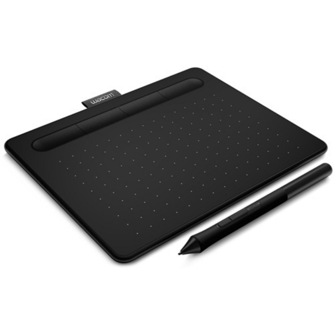 Wacom(ワコム)のWacom Intuos Small ベーシック (CTL-4100/K0) スマホ/家電/カメラのPC/タブレット(PC周辺機器)の商品写真