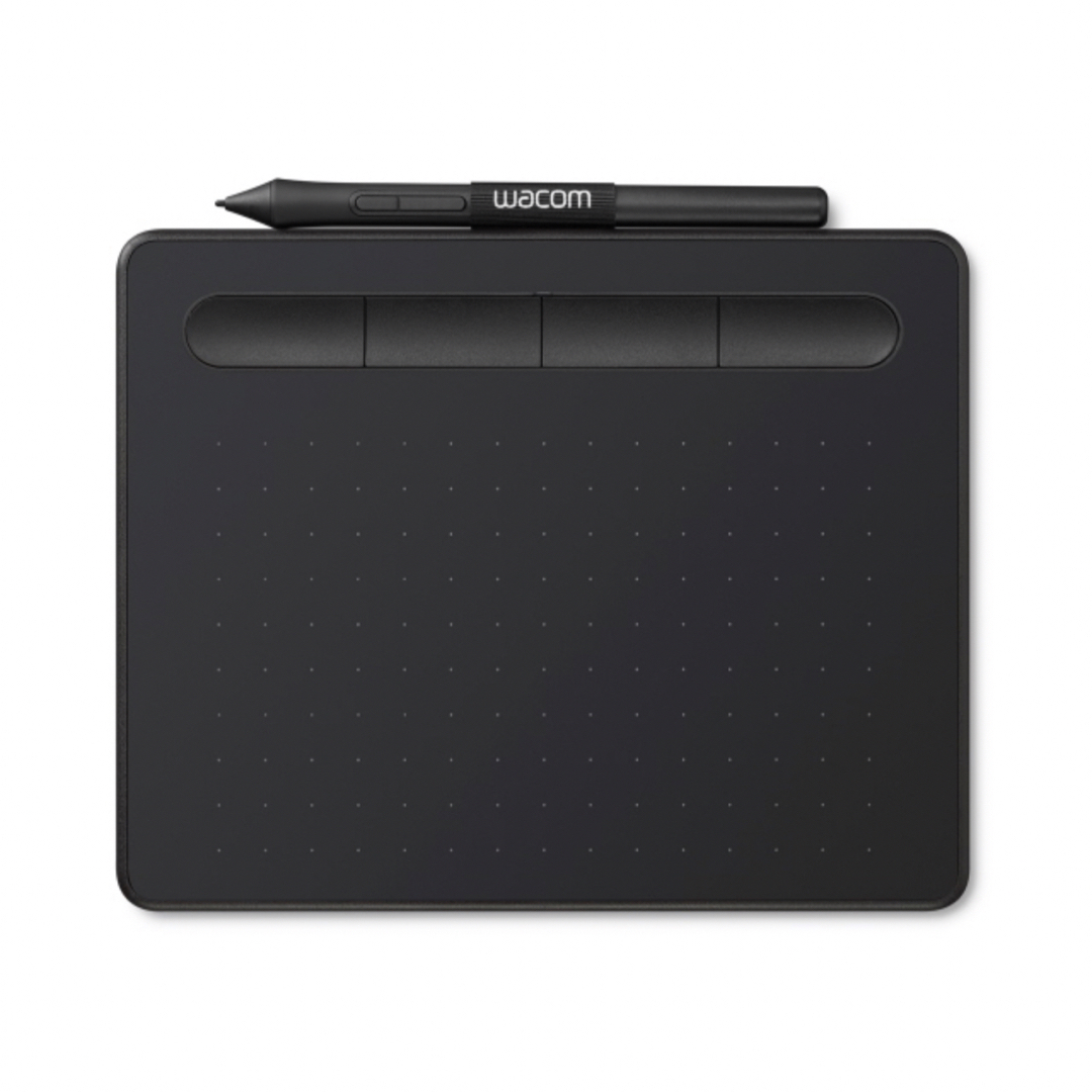 Wacom(ワコム)のWacom Intuos Small ベーシック (CTL-4100/K0) スマホ/家電/カメラのPC/タブレット(PC周辺機器)の商品写真