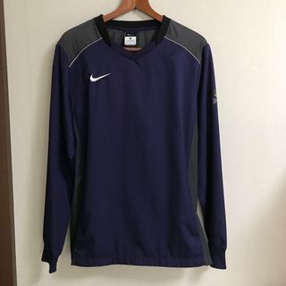 ナイキ(NIKE)のNIKE   長袖ピステ　メンズM(Tシャツ/カットソー(七分/長袖))