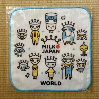 MILK JAPAN オリジナルハンカチ(ノベルティグッズ)