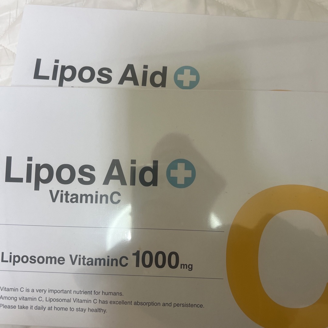 2箱リポスエイド VC Lipos Aid VitaminC