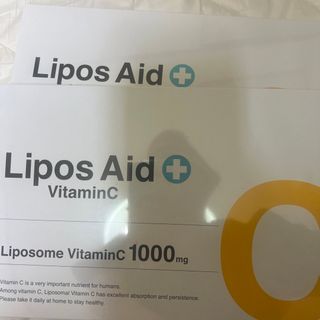 2箱リポスエイド VC Lipos Aid VitaminC(ビタミン)