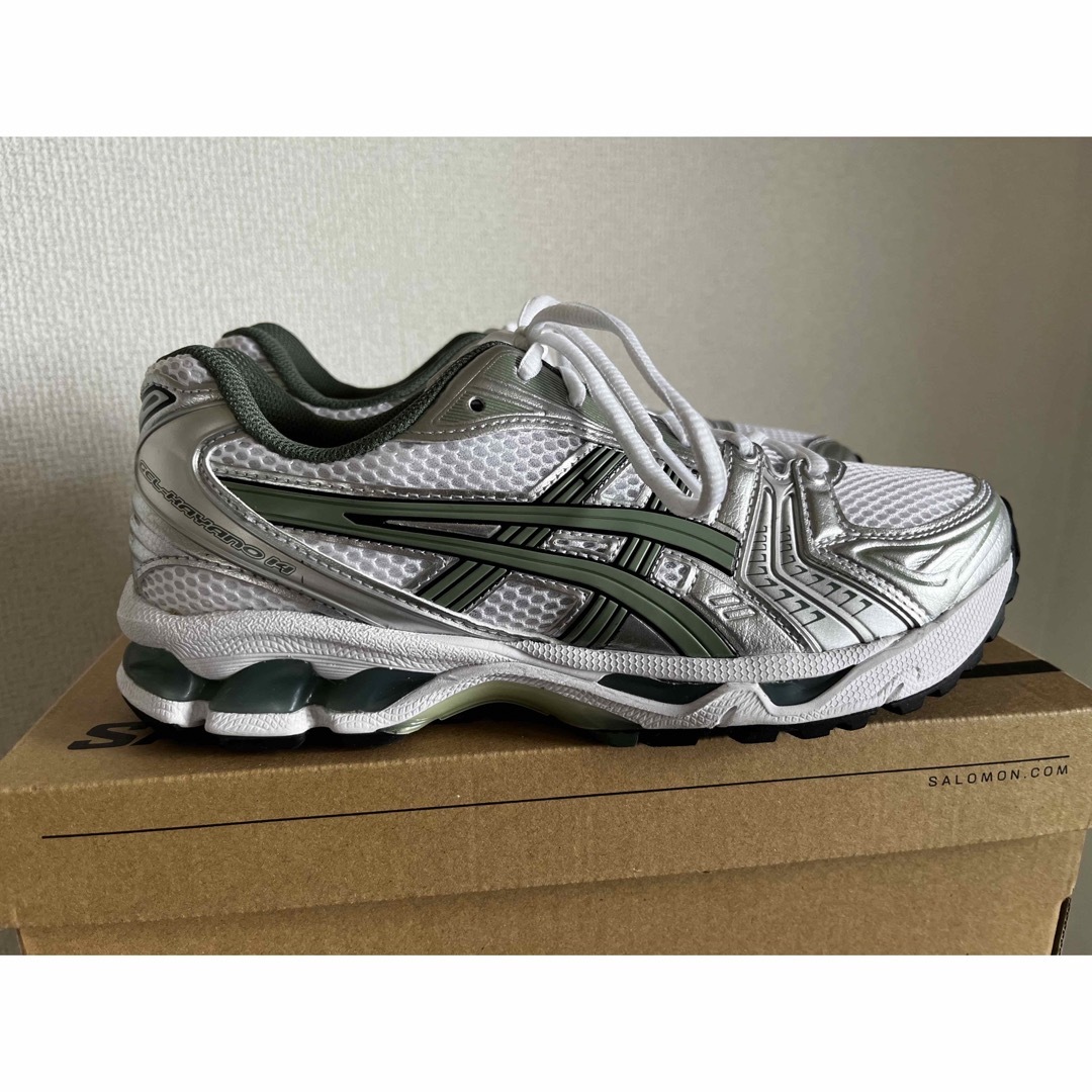 asics(アシックス)のasics GEL KAYANO 14 jjjjound kith メンズの靴/シューズ(スニーカー)の商品写真