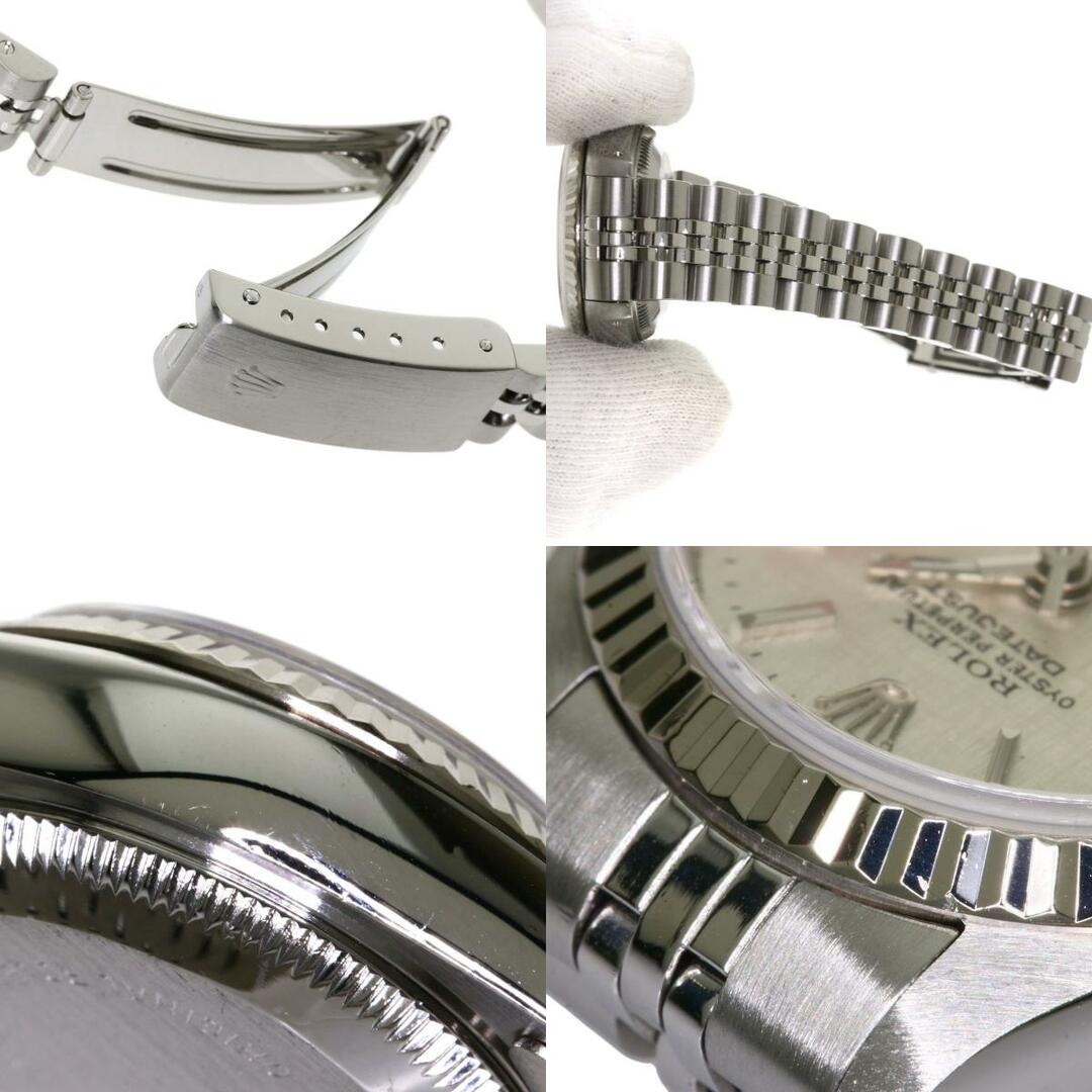 ROLEX(ロレックス)のROLEX 69174 デイトジャスト 腕時計 SS SS K18WG レディース レディースのファッション小物(腕時計)の商品写真