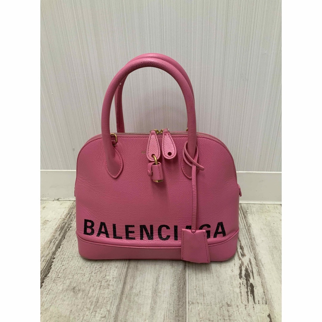 BALENCIAGA バレンシアガ ヴィルトップ ハンドバッグ