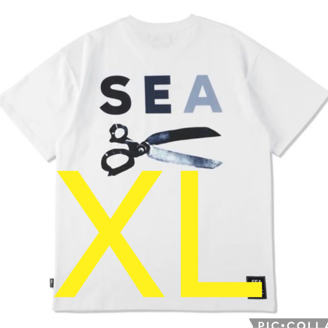 【新品M】WIND AND SEA DENHAM x WDS Razor Tee