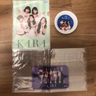 KARA Family Mart セット(アイドルグッズ)