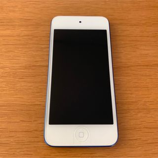 アイポッドタッチ(iPod touch)のiPod touch 16GB 第6世代　Blue   本体のみ　(ジャンク品)(ポータブルプレーヤー)