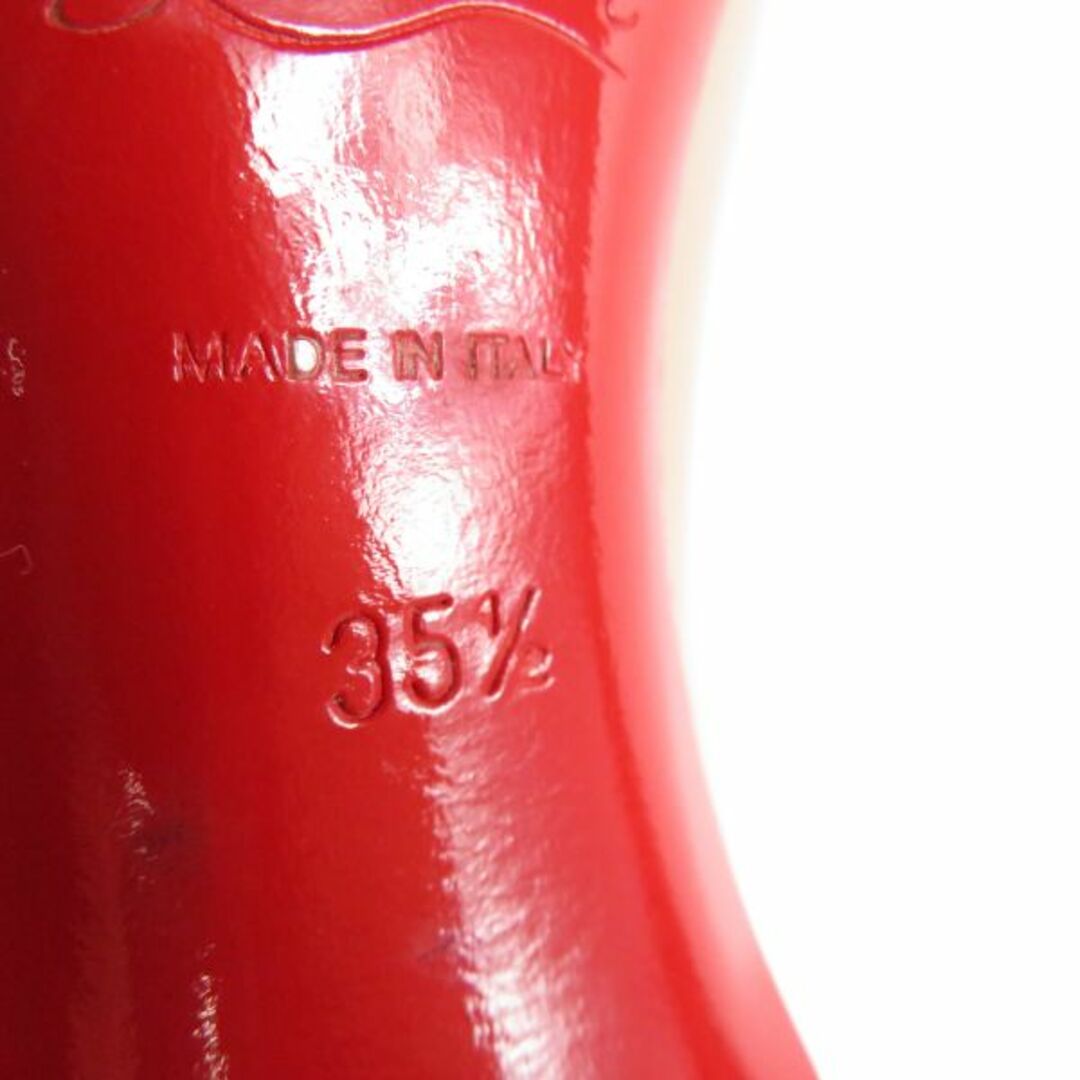 美品 Christian Louboutin ルブタン SIMPLE PUMP 70 PATENT CALF 3080363 パンプス 1点 ベージュ 35.5 レディース AY4021C  レディースの靴/シューズ(ハイヒール/パンプス)の商品写真