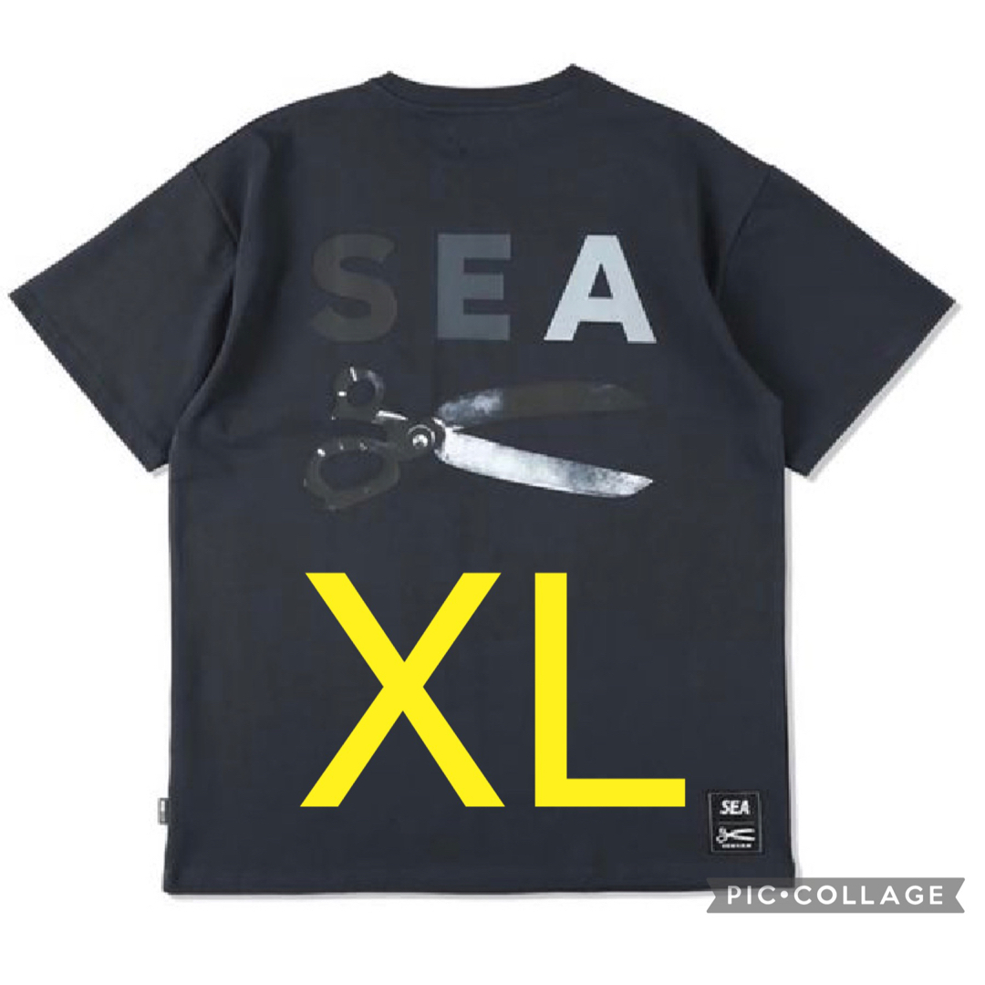 【新品M】WIND AND SEA DENHAM x WDS Razor Tee