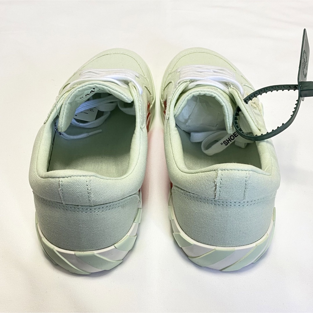 正規 OFF-WHITE Low Vulcanized Canvas靴/シューズ