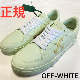 オフホワイト(OFF-WHITE)の正規 OFF-WHITE Low Vulcanized Canvas(スニーカー)