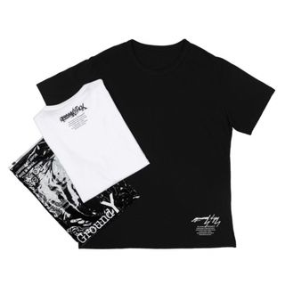 ヨウジヤマモト(Yohji Yamamoto)のGround Y  2pack T White × Black (Tシャツ/カットソー(半袖/袖なし))