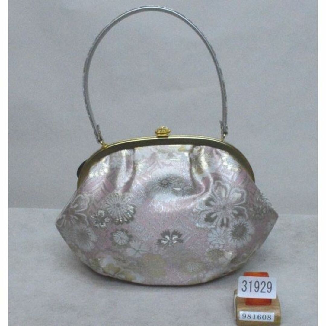 草履バッグセット 正絹 帯地 日本製 春爛漫 24.5cm L NO31929 | cao.com.ec