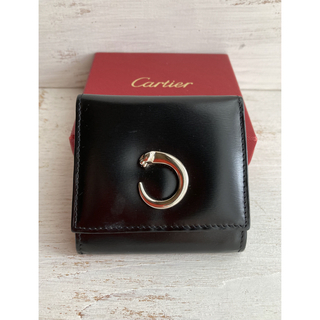 Cartier - 【極美品】カルティエ コインケース マストライン レザー 