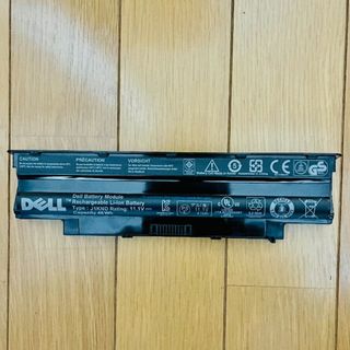 デル(DELL)のジャンク品　純正ノートパソコン用バッテリー(PCパーツ)