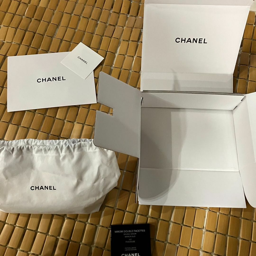 CHANEL - CHANEL ミロワール ドゥーブル ファセット 127 フグース