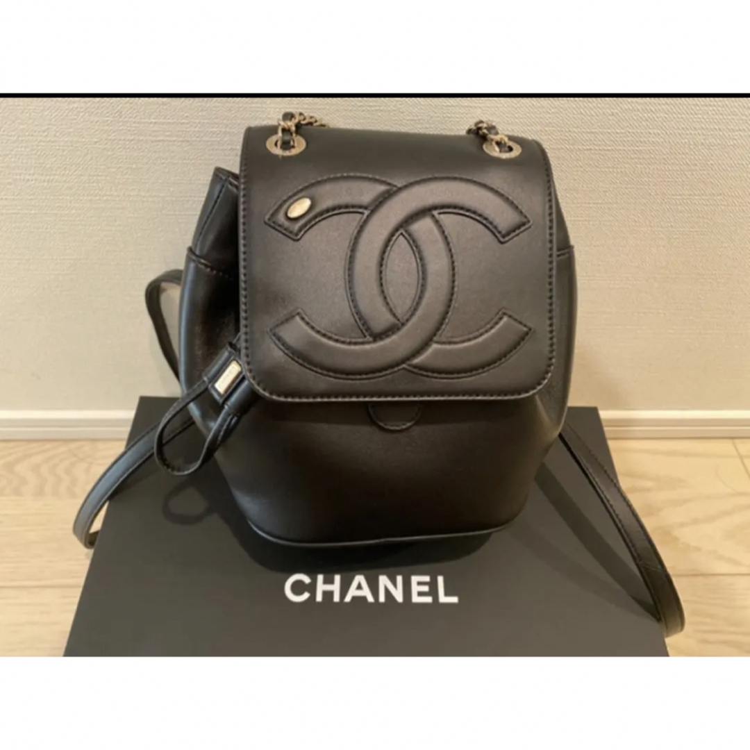 美品 CHANEL シャネル❣️バックパック リュック